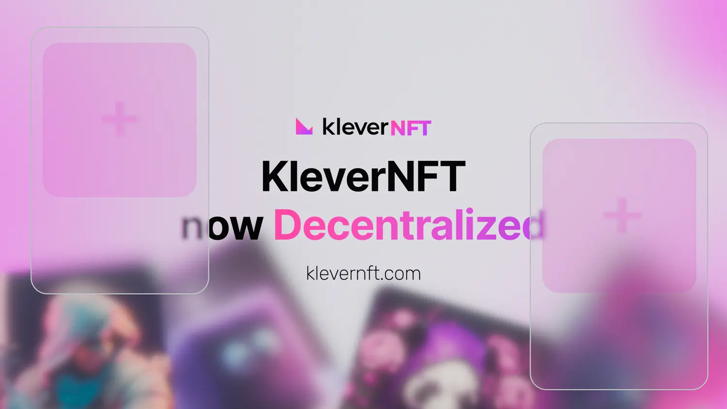 kleverNFT Decentralized