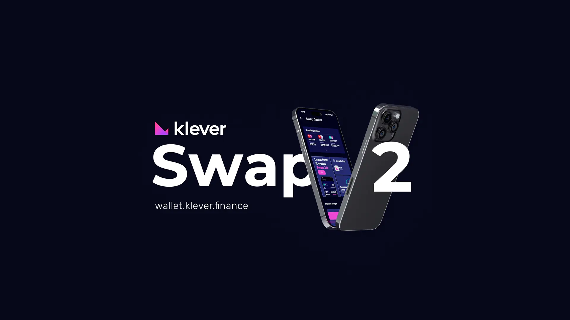klever swap V2: Klever Swap's Advancements