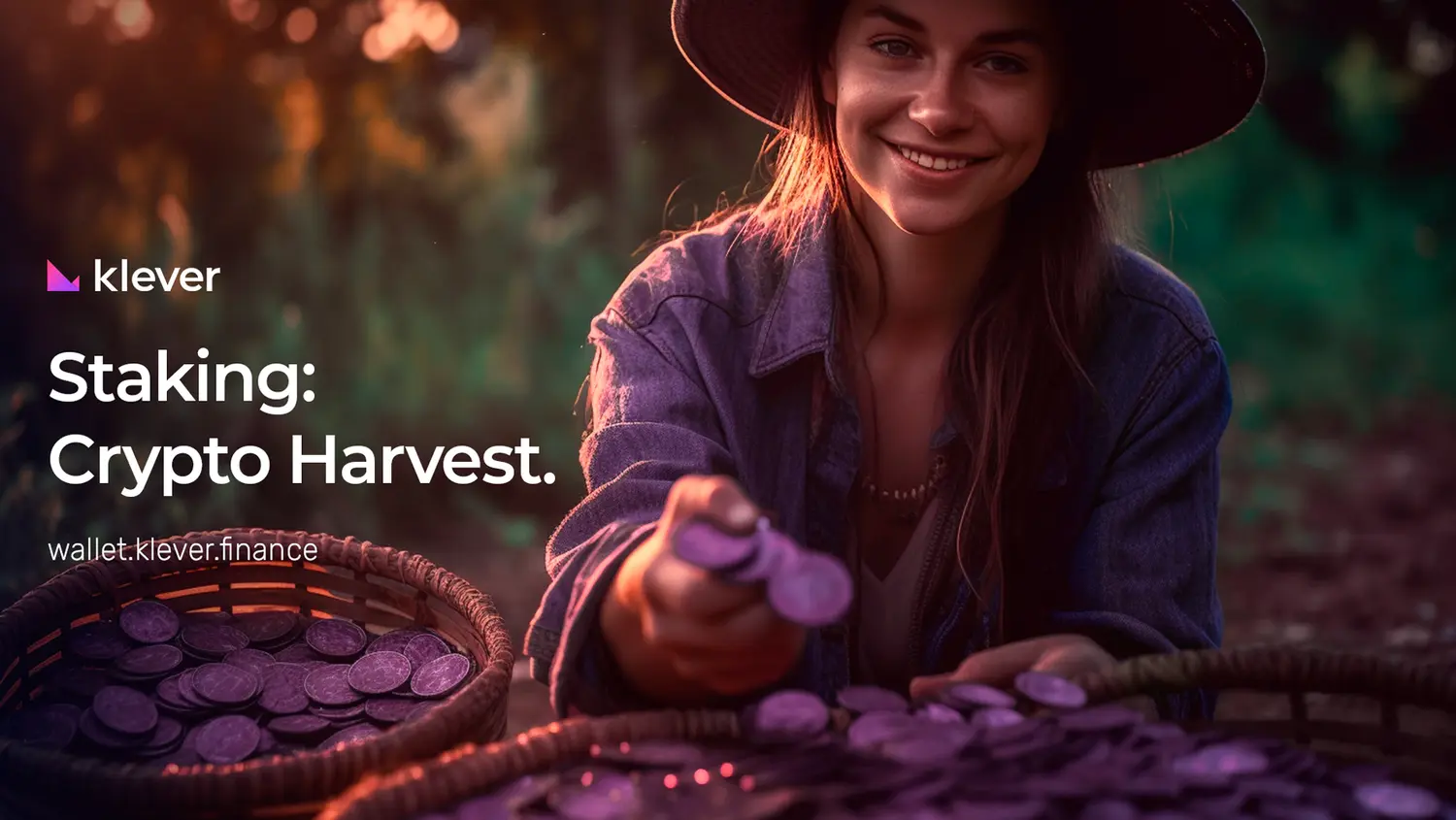 staking in crypto harvest