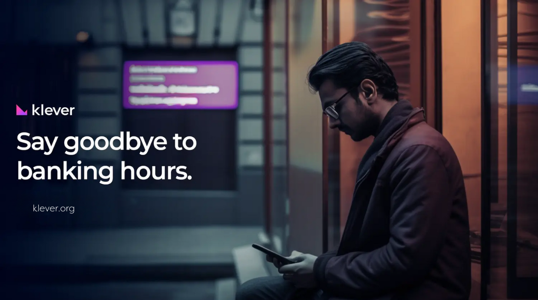 say goodbye to banking hours