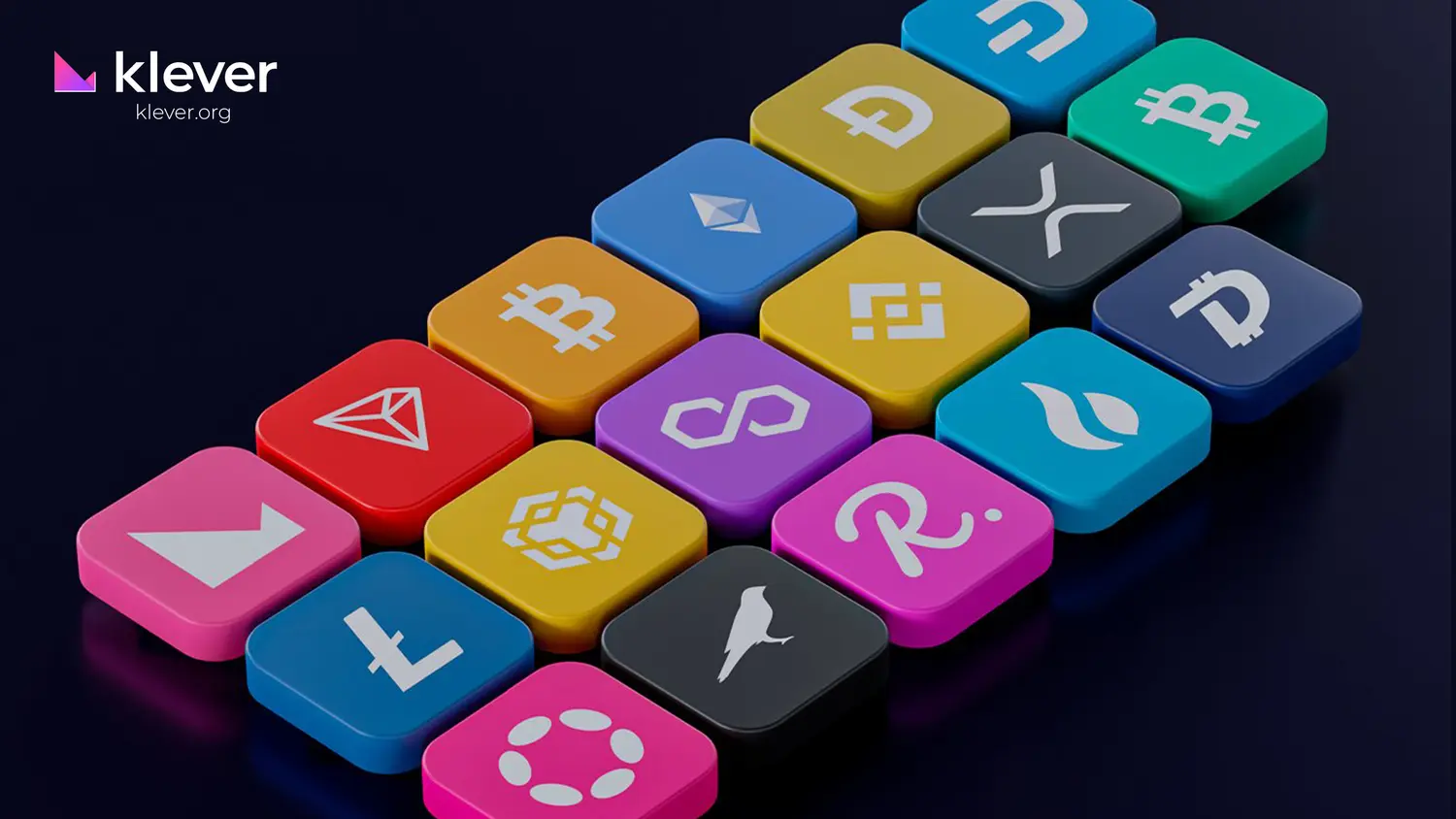 blokchains in klever wallet