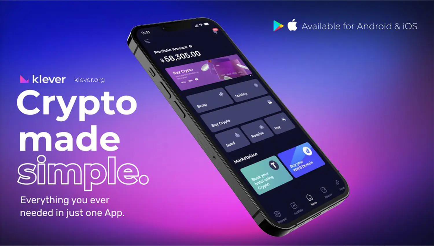 klever wallet: crypto made simple