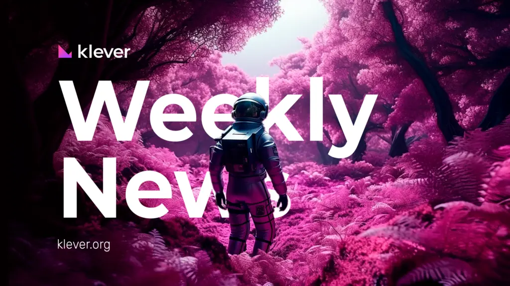 Klever weekly update: Improvements in Klever Wallet