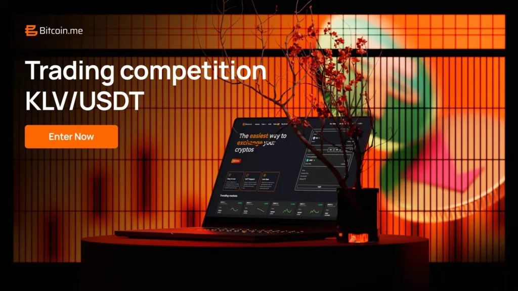 trading competition klv/usdt