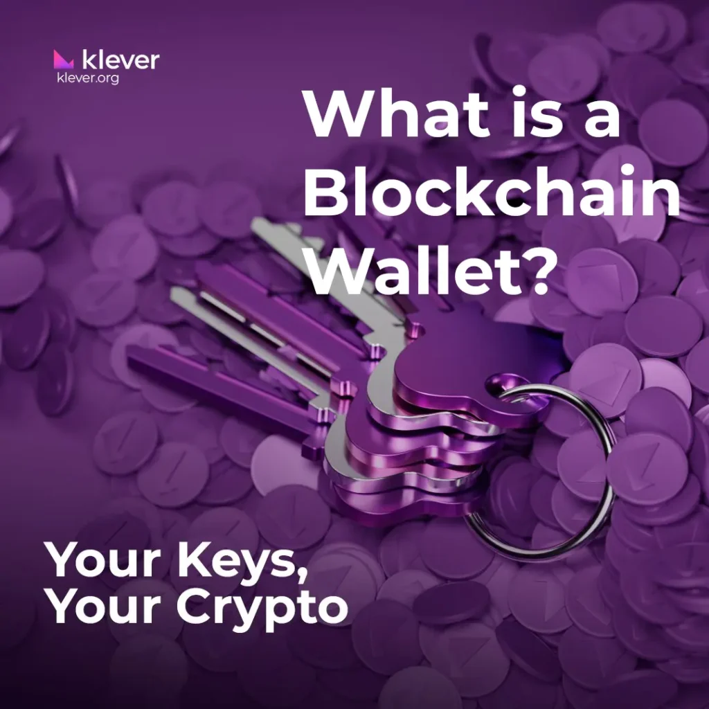 what is a blockchain wallet