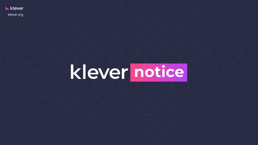 <img src="security update, secure, klever wallet.png" alt="">