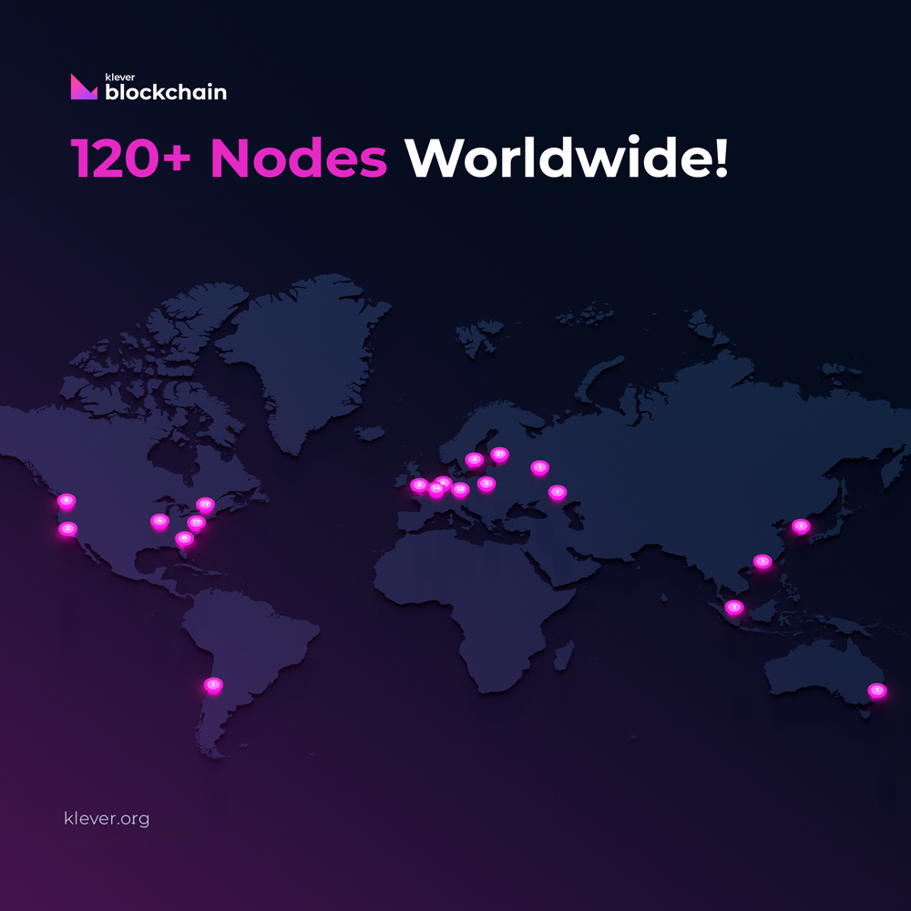 more than 120 nodes wordwile