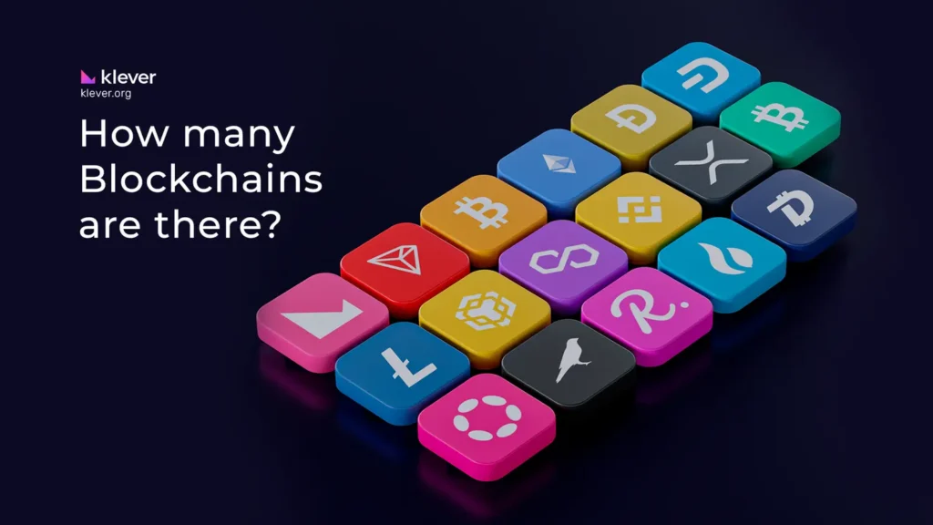 how many and what types of blockchains are there