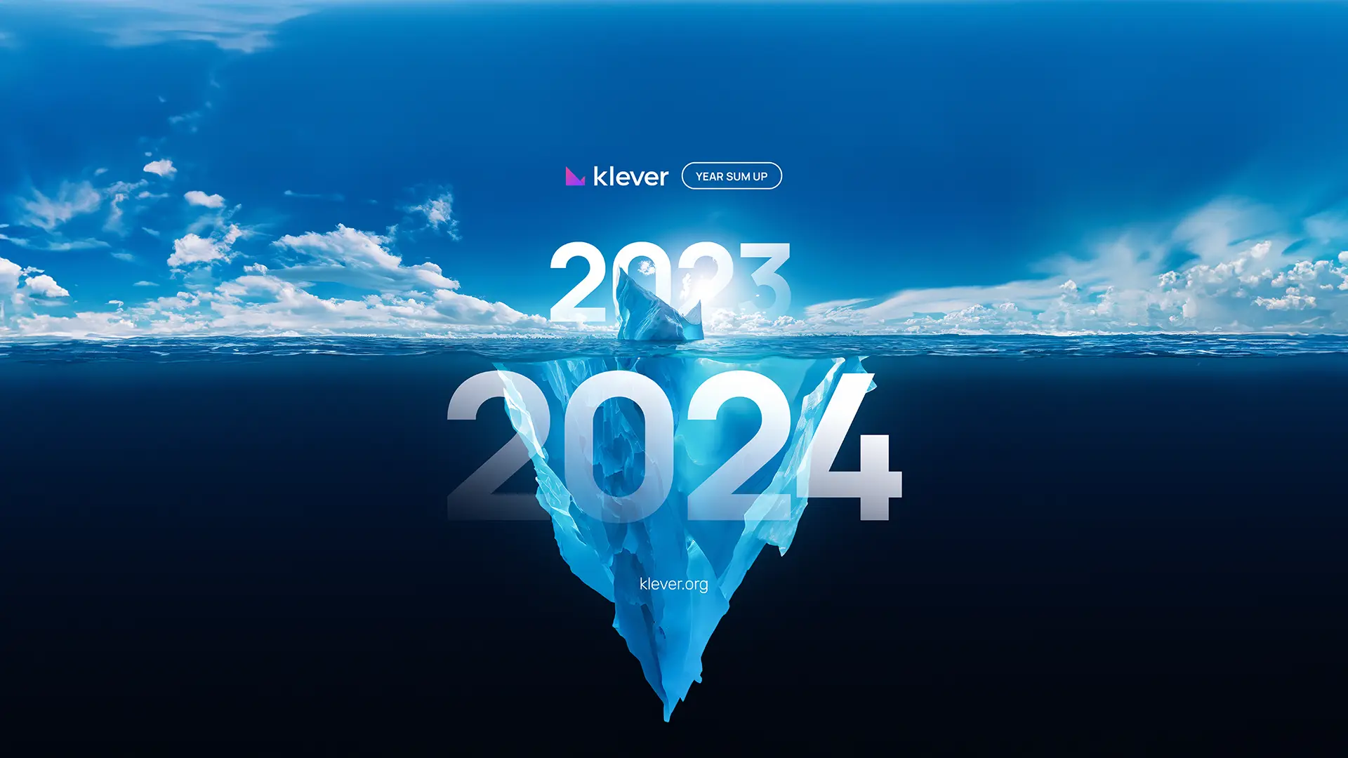 the images represent the transition of 2023 to 2024