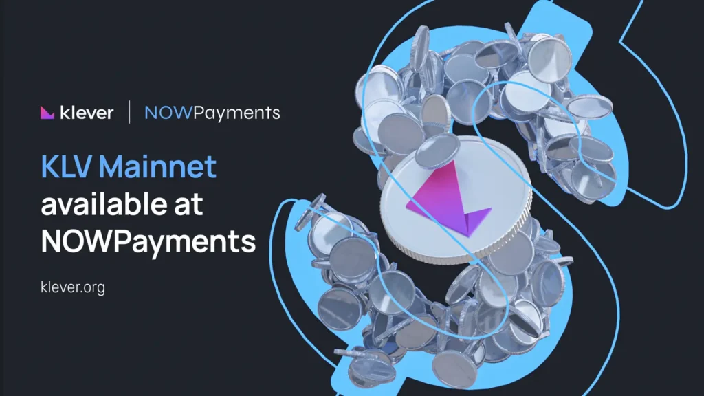 KLV Mainnet available at NowPayments