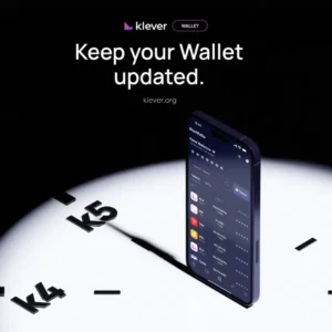 klever wallet update