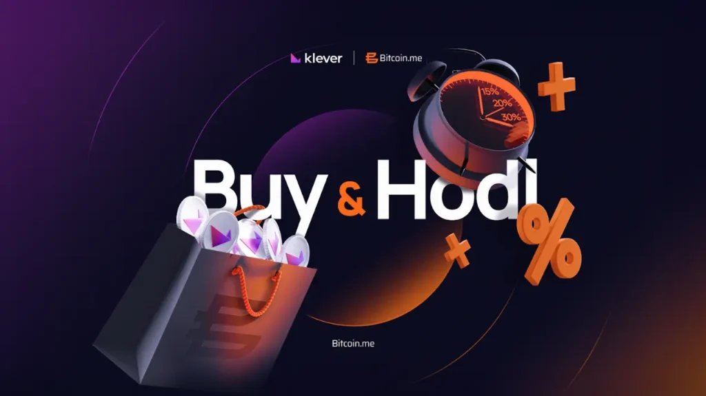 Buy & Hodl campaign on Bitcoin.me and get rewarded with KLV