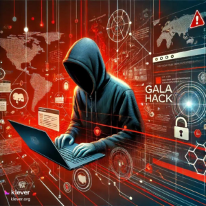 hacker using a computer