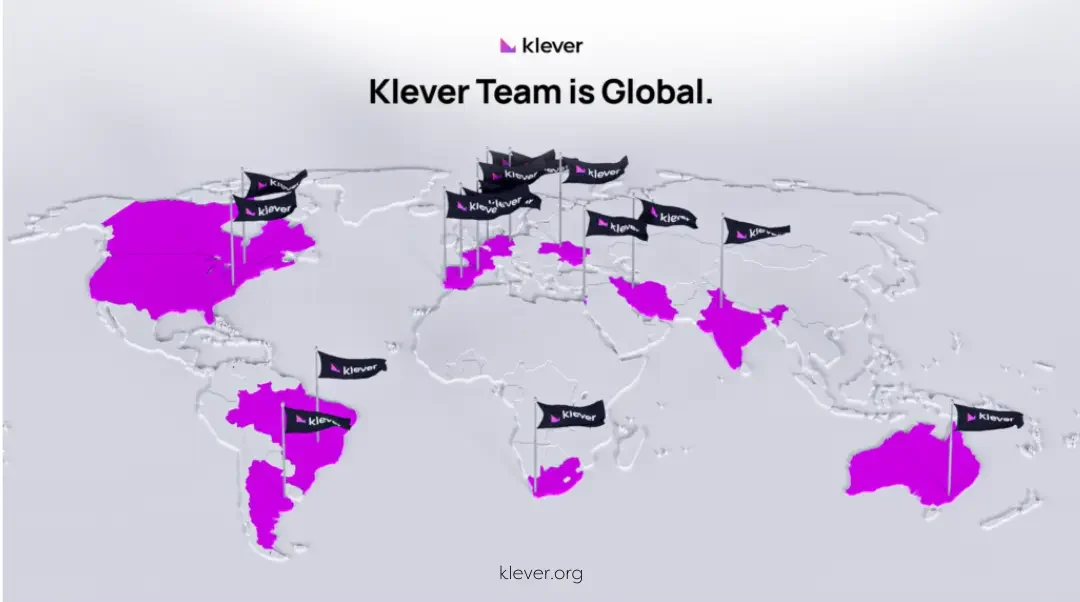 klever team is global