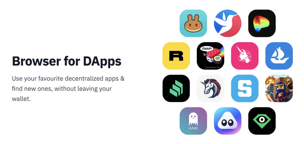 browser for dapps