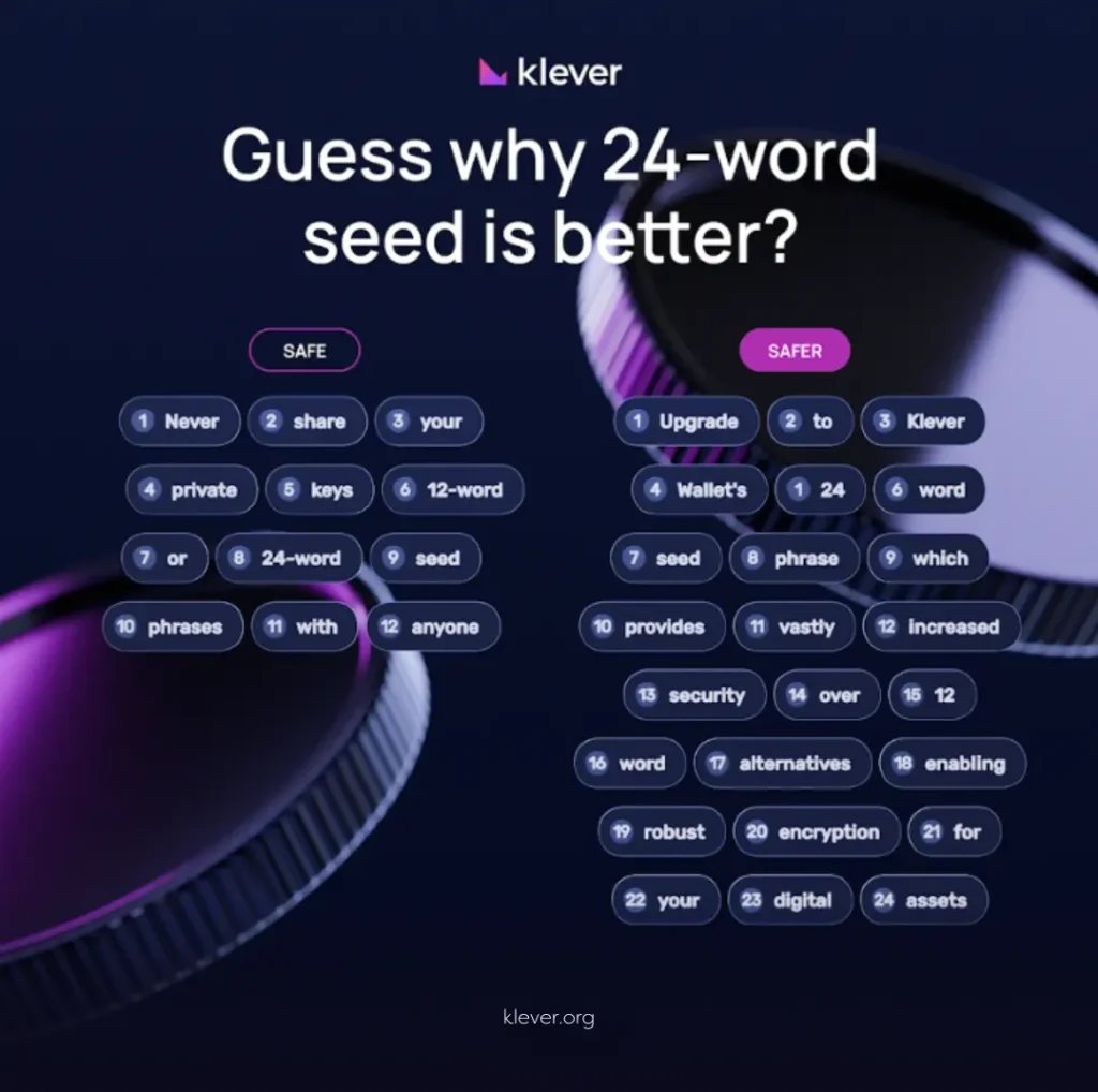 seed phrase