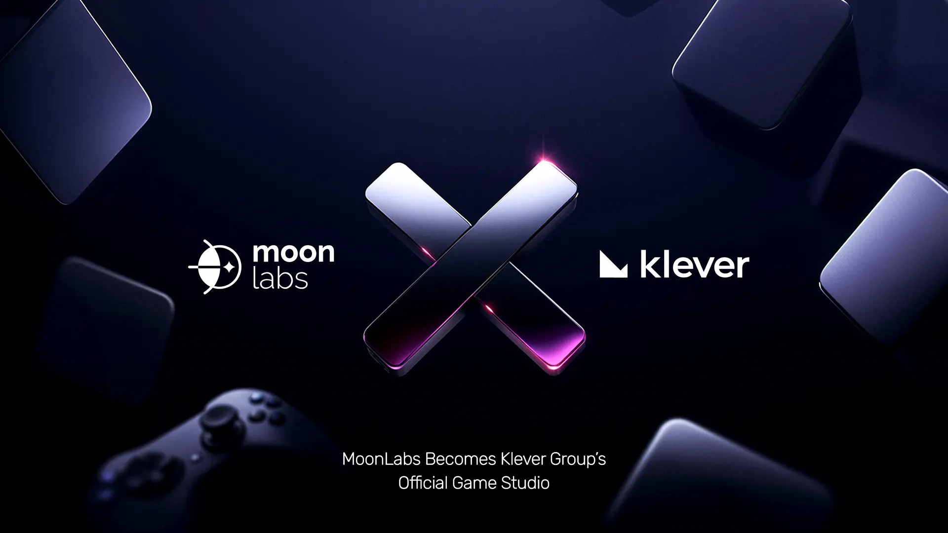 Moonlabs becomems Klever Group's Official Game Studio