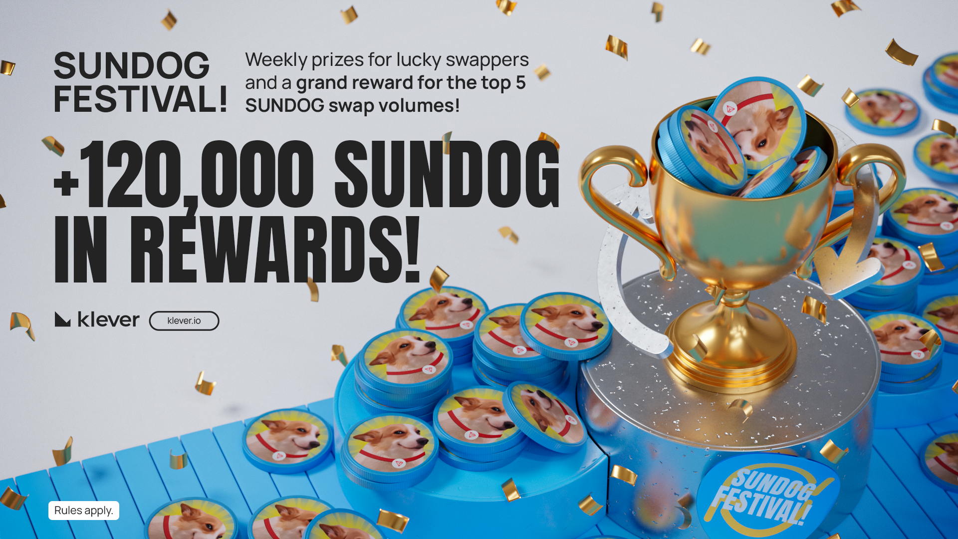 Earn Crypto - Sundog Festival