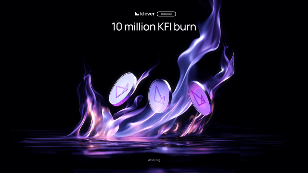 KFI token burn