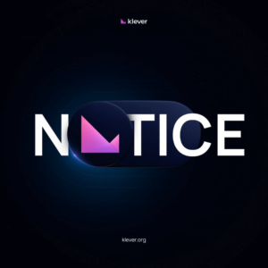 Klever Notice